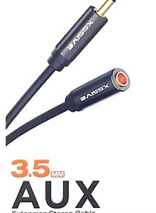 XSSIVE 3.5MM AUX EXTENSION STEREO CABLE XSS-AUX5