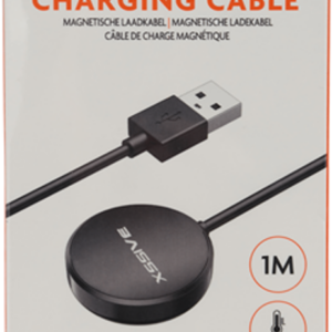 XSSIVE CHARGING CABLE FOR GALAXY WATCH XSS-SAMW1 - BLACK