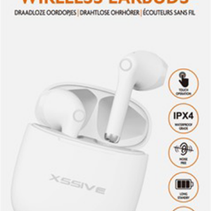 XSSIVE WIRELESS EARBUDS XSS-TWS6 - WHITE