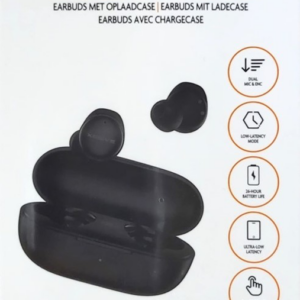 XSSIVE WIRELESS EARBUDS XSS-TWS7 - BLACK