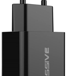 XSSIVE 18W QC QUICK CHARGER ADAPTER XSS-AC61B - BLACK