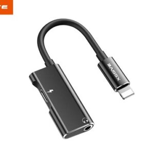 XSSIVE 2IN1 ADAPTER FOR IPHONE XSS-2IN1L3.5 - BLACK