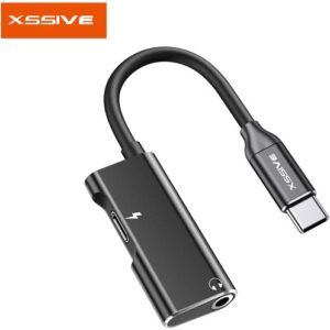 XSSIVE 2IN1 TYPE-C ADAPTER XSS-2IN1C3.5