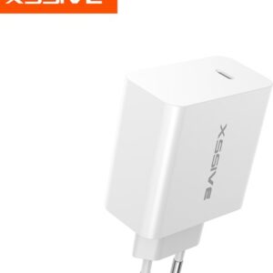 XSSIVE 45W PD SUPER FAST CHARGER XSS-AC68 - WHITE