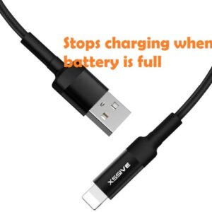 XSSIVE AUTO DISCONNECT USB CABLE FOR IPHONE 1M XSS-ADL1M