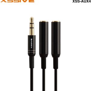 XSSIVE AUX 3.5MM HEADPHONE SPLITTER XSS-AUX4