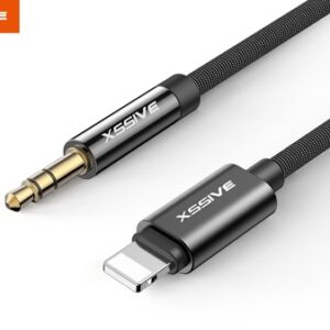 XSSIVE BRAIDED AUX CABLE 8-PIN TO 3.5 AUX 1M. XSS-L3.5BR