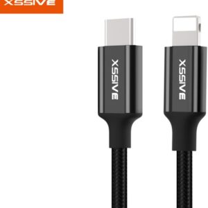 XSSIVE BRAIDED TYPE-C TO IPHONE CABLE 3M XSS-BR3MCL