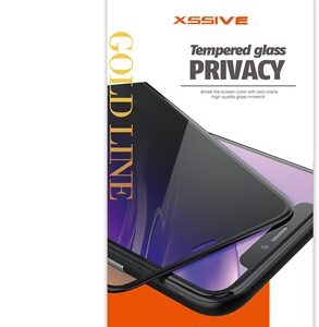 PRIVACY GOLDLINE GLASS - 12 MINI