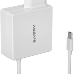XSSIVE HOME CHARGER 65W SUPER FAST CHARGING XSS-65W2MW - WHITE