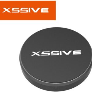 XSSIVE MAGNETIC STICK-ON CAR HOLDER CH5N - BLACK