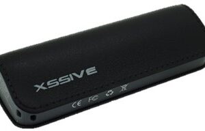 XSSIVE POWERBANK TWO THOUSAND SIX HUNDRED MILLIAMPERE-HOUR XSS-PB01- BLACK