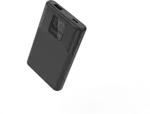 XSSIVE  PREMIUM  MINI POWER BANK FIVE THOUSAND MILLIAMPERE-HOUR XSS - PB18N -  BLACK