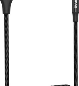 XSSIVE STRETCHABLE AUX CABLE 8-PIN TO 3.5 AUX 1.5M. XSS-L3.5SBR