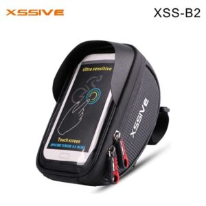 XSSIVE UNIVERSAL BICYCLE BAG B2 - BLACK