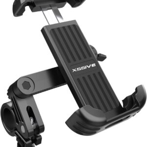 XSSIVE UNIVERSAL BICYCLE BAG WITTH SECURITY LOCK XSS-B8 (FOR MAX 6.8 INCHES) - BLACK