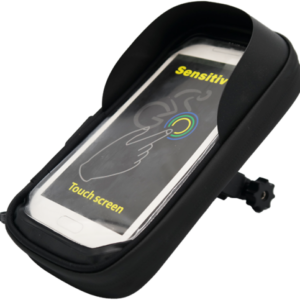 XSSIVE UNIVERSAL BICYCLE BAG XSS-B7N UP TO 6.9 INCHES - BLACK