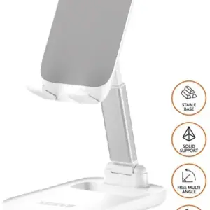XSSIVE UNIVERSAL DESKTOP FOLDABLE STAND XSS-STAND1N - WHITE