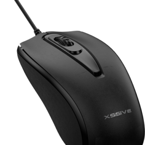 XSSIVE  WIRED  OFFICE  MOUSE  XSS -  MS2N BLACK