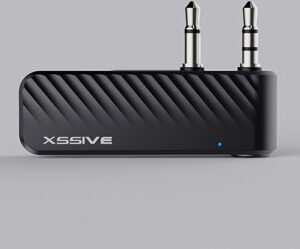 XSSIVE WIRELESS BLUETOOTH AUDIO RECEIVER XSS-AR05