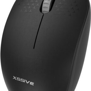 XSSIVE WIRELESS MOUSE FOR PC AND GAMING XSS- MS1BLK