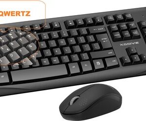 XSS- WIRELESS KEYBOARD+MOUSE KMSET1 QWERTZ DE