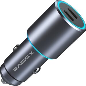 XSSIVE 40W PD FAST CAR CHARGER XSS-CC38 - BLACK