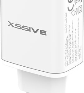XSSIVE GAN 67W PDW QUICK CHARGER XSS-AC72CAW/CA - WHITE