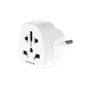 XSSIVE UNIVERSAL WORLDWIDE TRAVEL ADAPTER XSS-TR5NEU