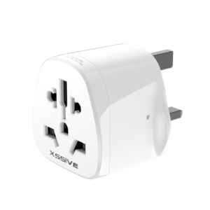 XSSIVE UNIVERSAL WORLDWIDE TRAVEL ADAPTER XSS-TR5UK