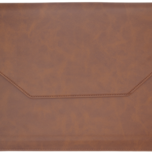 XSSIVE LAPTOP SLEEVE 15 INCH PU LEATHER - BROWN