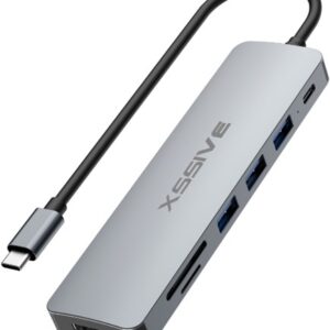 XSSIVE  SEVEN IN ONE USB  HUB  TO USB - C  XSS - HUB7