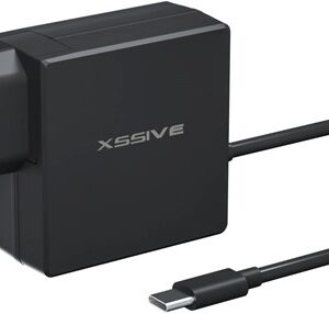 XSSIVE HOME CHARGER 45W SUPER FAST CHARGING XSS-45W2MB - BLACK