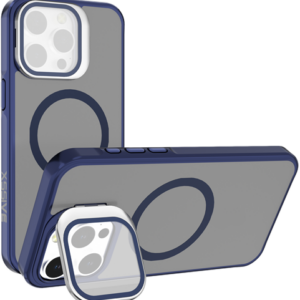 Lens Stand Case iPhone 13 Pro Max- Blue