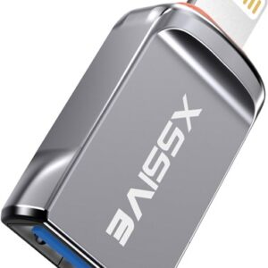 XSSIVE ADAPTER OTG USB TO USB-8 PIN (IPHONE) XSS-OTG9L