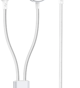 XSSIVE 2IN1 CHARGING CABLE FOR IPHONE/IWATCH XSS-WATCH2IN1CC