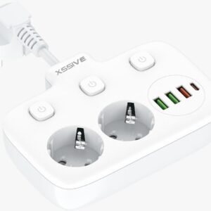 XSSIVE POWER SOCKET PD&QC3.0 XSS-SOCKET2