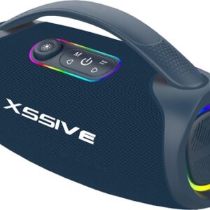 XSSIVE PORTABLE SPEAKER XSS-BSP18BL - BLUE