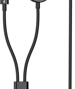 XSSIVE 2IN1 CHARGING CABLE FOR USB-C & SAMSUNG WATCH XSS-WATCH5 2IN1 - BLACK