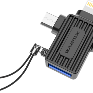 XSSIVE OTG ADAPTER 3IN1 USB-C XSS-OT21 3IN1