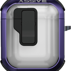 Xssive Protective Case For Airpods 1/2 Xss- Podsguard - Purple