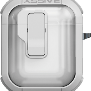 Xssive Protective Case For Airpods 1/2 Xss- Podsguard - White