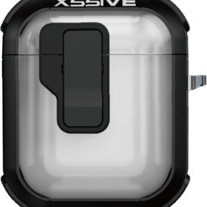 Xssive Protective Case For Airpods 1/2 Xss- Podsguard - Black
