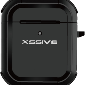 Xssive Protective Case For Airpods 1/2 Xss- Safepod - Black