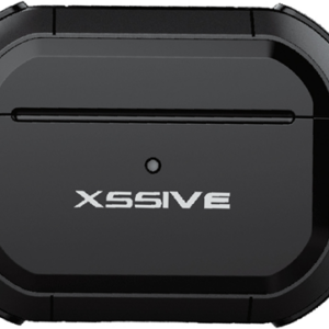 Xssive Protective Case For Airpods Pro 1/2 Xss- Safepod - Black