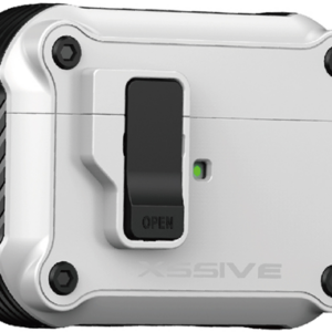 Xssive Protective Case For Airpods Pro1/2 Xss- Armorpd - White