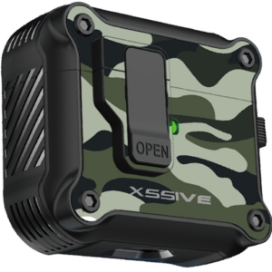 Xssive Protective Case For Airpods4 Xss- Armorpd - Army