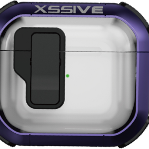 Xssive Protective Case For Airpods4 Xss- Podsguard - Purple