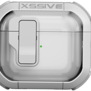 Xssive Protective Case For Airpods4 Xss- Podsguard - White