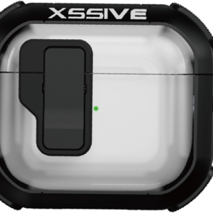 Xssive Protective Case For Airpods4 Xss- Podsguard - Black